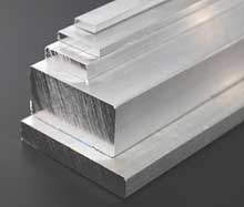 Aluminium Flachstangen
