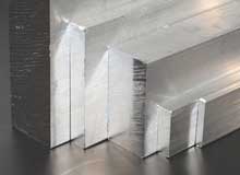 Aluminium Flach